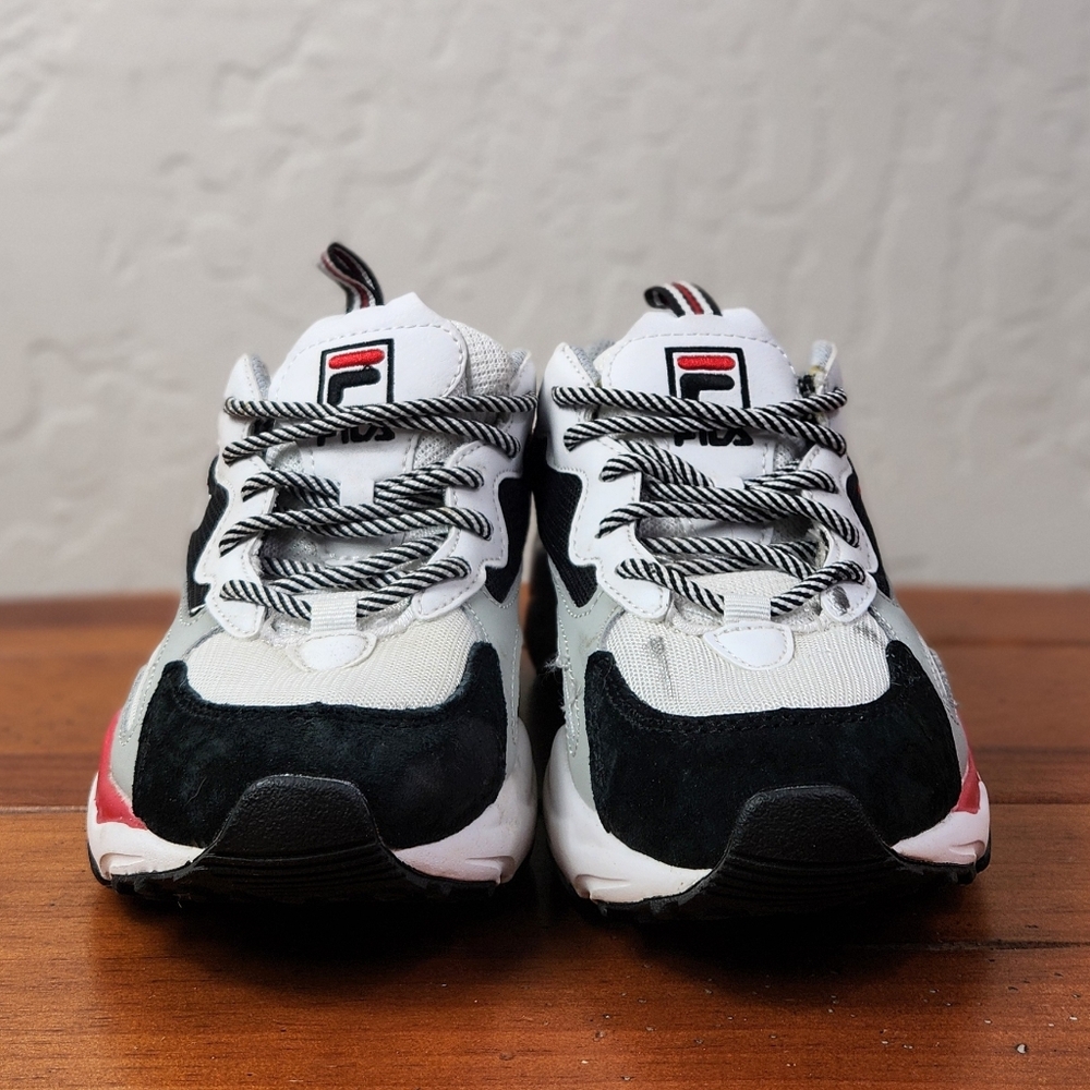 FILA || Black and White Sneakers